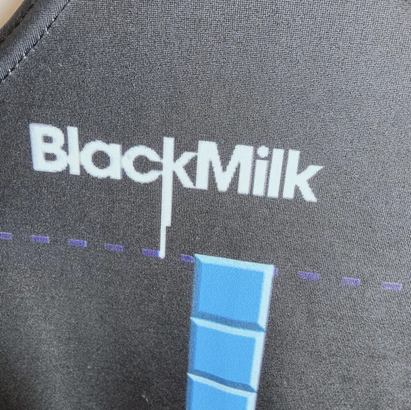 Rare Iconic Blackmilk Tetris Nintendo Gameboy One Piece Swimsuit, Sz Small - Picture 3 of 8